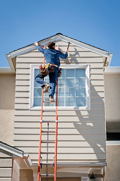 Historical Building Siding Restoration in Glenville, WV